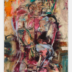 Daniel Crews-Chubb, Study of a Figure VI (Out of Chaos), 2024