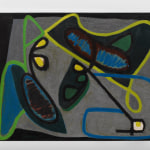Shirley Jaffe, Sans titre, 1965