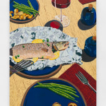 Hilary Pecis, Branzino, 2021