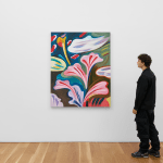 Chris Martin, Neighboring Neurons, 2024