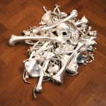 Kiki Smith, Untitled (Bones), 1993