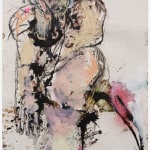 Daniel Crews-Chubb, Study of a Figure VI (Out of Chaos), 2024