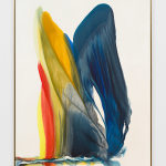 Paul Jenkins, Phenomena Mount Sinai, 1972