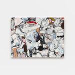 Eddie Martinez, HW#95, 2025