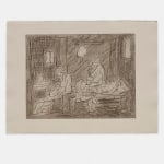 Leon Kossoff, After Poussin, 1998