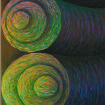 Chris Martin, Neighboring Neurons, 2024