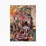 Daniel Crews-Chubb, Study of a Figure VI (Out of Chaos), 2024