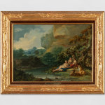Giuseppe Bernardino Bison, Il riposo di Diana