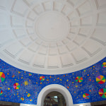 Abstract fresco