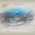 Detail of abstract painting