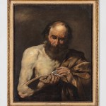 San Gerolamo reading a book