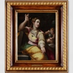 Painting representing Maddalena