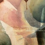 Abstract painting detail