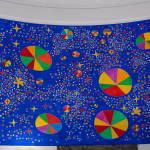 Abstract fresco
