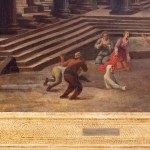 Roman Architectural Fantasy - Resurrection of Lazarus