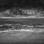 Hans Op de Beeck, In Silent Conversation with Correggio - Nocturnal Sea, 2009