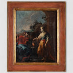 Giovanni Camillo Sagrestani, Cristo e la Samaritana