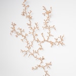 Sculpture representing a coral