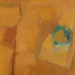 Abstract painting detail
