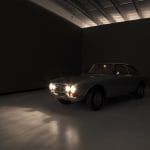 Installation of an Alfa Romeo GT Veloce 2000.