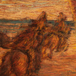 Gaetano Previati, L'Assunzione, 1901 circa