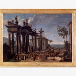 Roman Architectural Fantasy - Resurrection of Lazarus