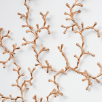 Sculpture representing a coral