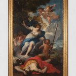 Luigi Garzi, Venere e Adone