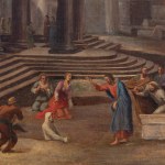 Roman Architectural Fantasy - Resurrection of Lazarus
