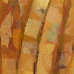 Abstract painting detail