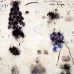 Abstract canvas depicting starfish