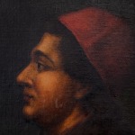 detail of the Francesco Gonzaga portrait