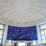 Abstract fresco