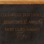 Detail of the painting