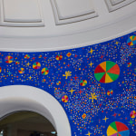 Abstract fresco