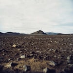 Photo depicting a mountain