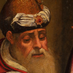 Painting of Jesus and two men
