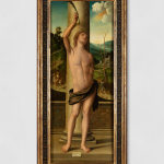 Painting of Saint Sebastian