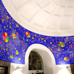 Abstract fresco