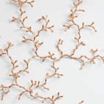 Sculpture representing a coral