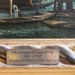 Francesco Albotto, Veduta di Venezia (San Marco)