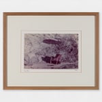 Photograph of a parasol and deckchair