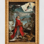 Painting depicting the St. Vincent’s vision.