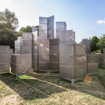 Conrad Shawcross, Optic Labyrinth (Arrangement I), 2018