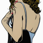 Deborah Azzopardi, Delicate (Metallic), 2025