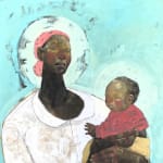 Olivia Mae Pendergast, Woman on Pink , 2018