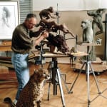 Richard MacDonald, Cheetah Study III, 1996