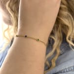 LOVELY Acrostic Bracelet