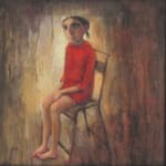Bobbie Russon, Girl with Sheep