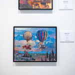 Andrew Gow, Balloon Swim, 2022